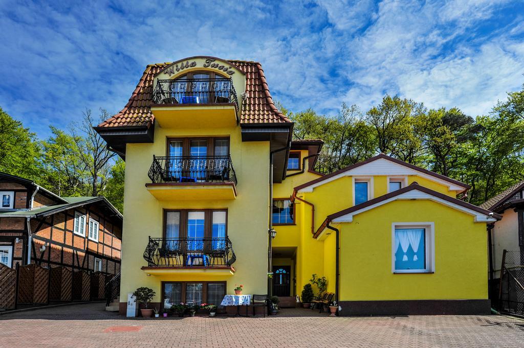 Willa Tusia Miedzyzdroje Kültér fotó